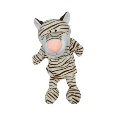 Imagem de Fantoches de Mão de Animais 35cm - Leão, Elefante e Porco - Brinquedo 
