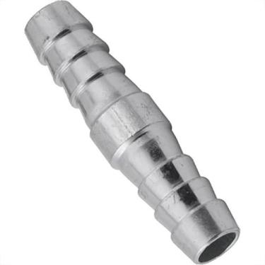 Imagem de Emenda Mangueira Zamac Garden 1/2'' 824 - Kit C/12 Pecas