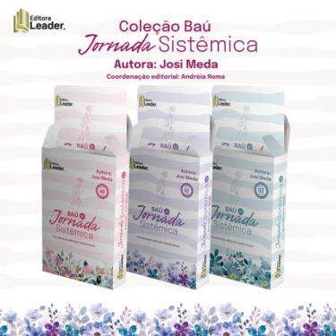 Imagem de Coleção Baú Jornada Sistêmico  Volume 1, 2 e 3 - EDITORA LEADER