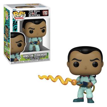 Imagem de Funko Pop! Animation The Real Ghostbusters Winston Zeddemore