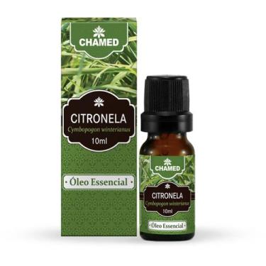 Imagem de Óleo Essencial de Citronela 10ml - Chamel