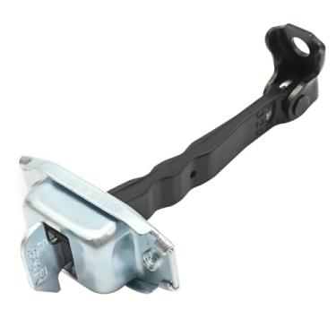 Imagem de VIKKSAER 68610-02250 Alça de retenção de porta de carro dobradiça de porta de carro limitação de alça de verificação, substituição para Toyota Corolla Sedan 2014-2019, substitui 68630-02240