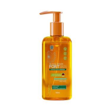 Imagem de Sabonete Gel Facial Oil Control FortSkin 140ml Fortlife - Fortlife Pha