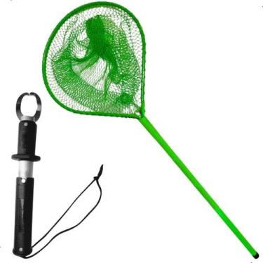 Imagem de Kit Passagua Cabo Aluminio Alicate Pega Peixe 12kgs Mki Pesca Tamba - 