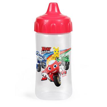 Imagem de Copo Treinamento 240 ml Valv. Red. Pingos Ricky Zoom BabyGo