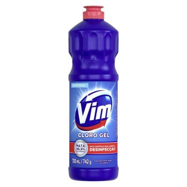 Imagem de Desinfetante Multiuso VIM Cloro Aditivado Original 700ml
