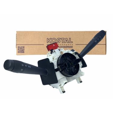 Imagem de Chave seta E limpador uno 2001 A 2009 c/ limpador traseiro