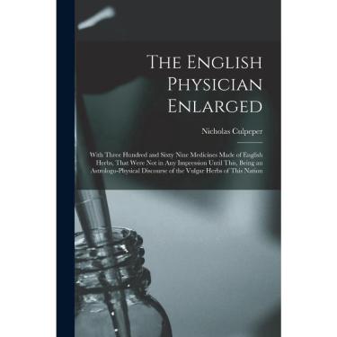 Imagem de Livro The English Physician Enlarged