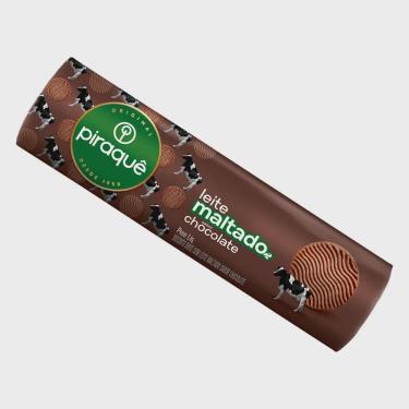 Imagem de Biscoito Piraquê Leite Maltado 132g Chocolate