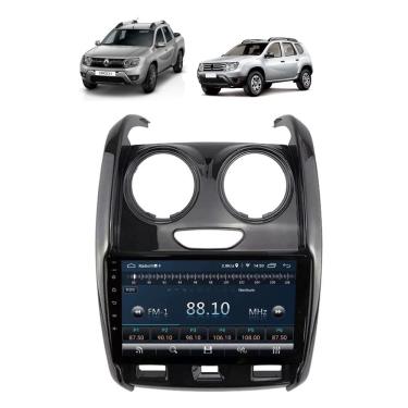 Imagem de Kit Multimídia Duster Oroch 2015 / 2019 9 Pol Android Carplay Gps 2/32GB - 915BR ROADSTAR