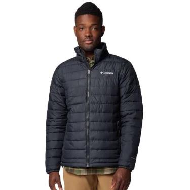 Imagem de Jaqueta Columbia Powder Lite II Preto Masculino, M