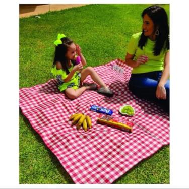 Imagem de Toalha De Mesa Tnt Xadrez Vermelha Festa Decoracao Festa Junina - 50x70cm (2, XADREZ VERMELHO, 50 X 70)