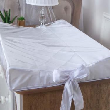 Imagem de Trocador De Comoda De Bebê Anatômico Impermeável - CRIATIVA, - Branco 