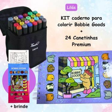 Imagem de Bobbie Goods Com Conjunto De Canetas Marcador Permanente Ponta Dupla 2