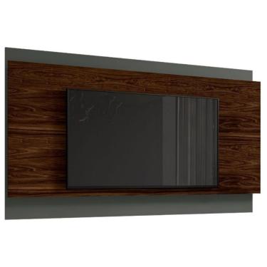 Imagem de Painel Suspenso Para Tv Até 75? Arcade 1.8 Palisandro Cinza