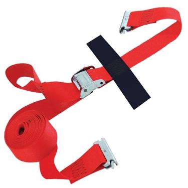 Imagem de SNAPLOCS E-STRAP 2"x20' CAM (EUA!) com gancho e fecho de armazenamento em loop