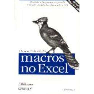 Imagem de Desenvolvendo macros no Excel - CIENCIA MODERNA, 3