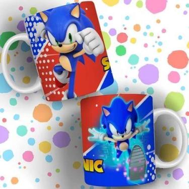 Imagem de Caneca sonic  Personalizada INFANTIL(Cartoons) - loja dinka