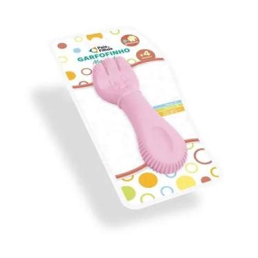 Imagem de Mordedor Infantil Bebê Garfofinho P&F-ROSA - pais e filhos