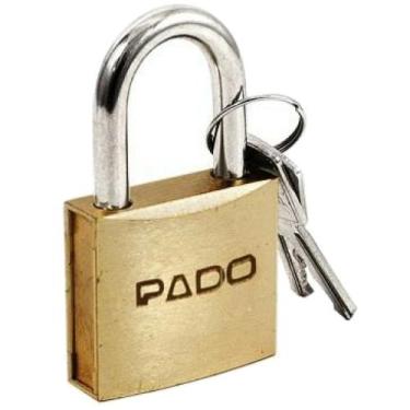 Imagem de Cadeado E25 25mm Pado