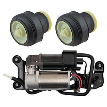 Imagem de TRQ Kit de suspensão a ar compatível com BMW X5 2014-2018 2015-2019 X6