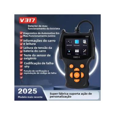 Imagem de Ferramenta De Diagnóstico Universal De Carro OBD2, Leitor De Código De