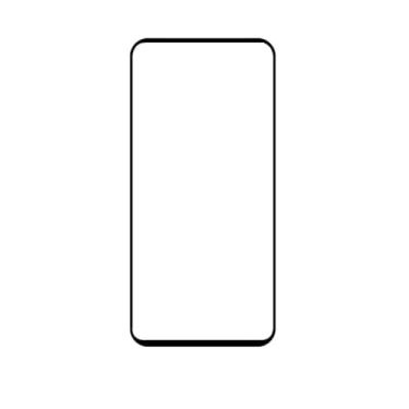 Imagem de Película de Vidro 3d Protetora de Tela anti-riscos queda Protecao Total Compatível com Moto G75