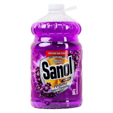 Imagem de Desinfetante lavanda 5l sanol (2028)