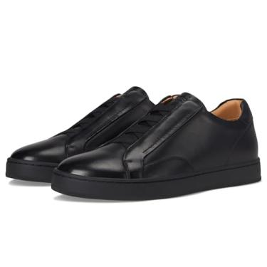 Imagem de Florsheim Tênis masculino Monopoli elástico de renda até os dedos, Preto, 8 Wide