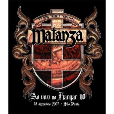 Imagem de Dvd Matanza - Ao Vivo No Hangar 110