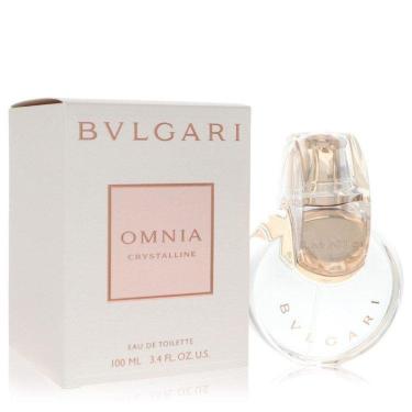 Imagem de Perfume Feminino Omnia Crystalline Bvlgari Eau De Toilette 100 Ml
