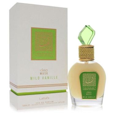 Imagem de Perfume Feminino Lattafa Musk Wild Vanille Eau De Parfum (Unisex) 100 Ml