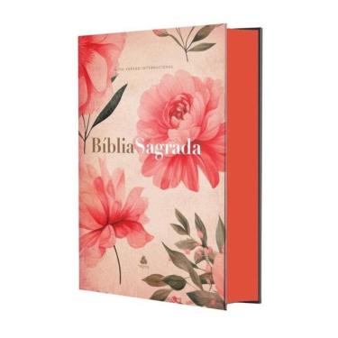 Imagem de Bíblia Sagrada Nvi - Compacta - Rosa Flor