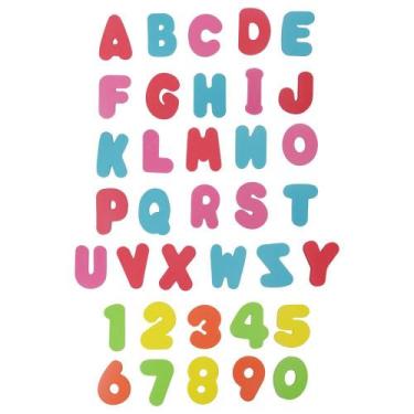 Imagem de Abc De Banho Letras E Números De EVA Infantil Pimpolho