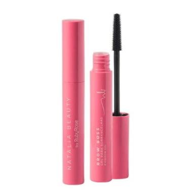Imagem de Gel para sobrancelhas brow boss natalia beauty - ruby rose
