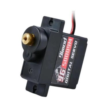 Imagem de Servo De Engrenagem De Metal Digital De Alta Velocidade 9g 17g Para 1/