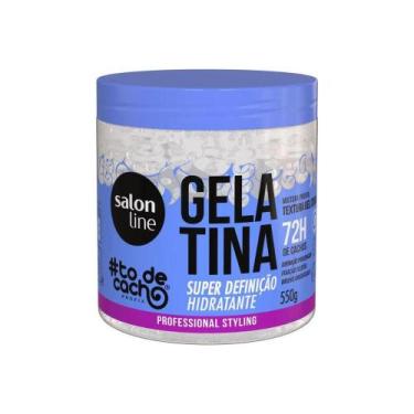 Imagem de Gelatina Salon Line Super Definição Hidratante 550g
