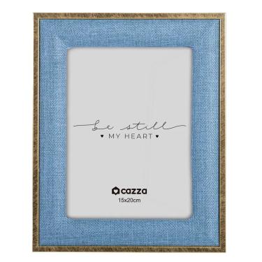 Imagem de Porta-Retrato Cazza Fabric 15x20cm