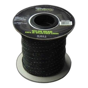 Imagem de Kit Malha Náutica Expansiva 10mm Preta/verde 10mts