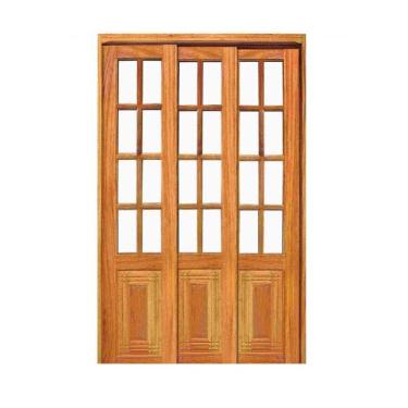 Imagem de Porta de Correr Caiçara Reta - Madeira Maciça - Angelim