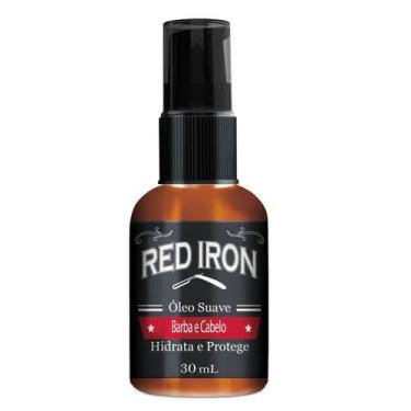 Imagem de Red Iron Óleo Suave Barba e Cabelo 30ml