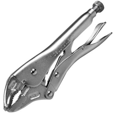 Imagem de Alicate de Pressão Curvo 10 POL R010040 RIOSUL TOOLS