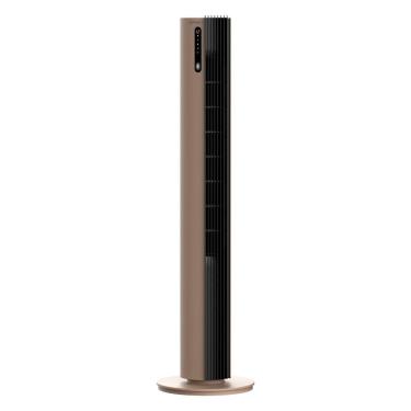 Imagem de Ventilador de Torre 110cm Spirit Esterilizador com 12 velocidades, Controle Remoto e Timer de até 12 horas, Marrom 