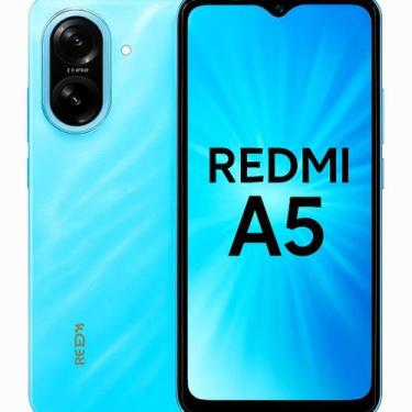 Imagem de Smartphone Xiaomi Redmi A5, 64GB, 3GB RAM, Android 15 Go, Câmera 32MP 