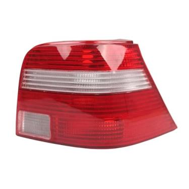 Imagem de Generic Tampa da lanterna traseira, lente da lanterna traseira para Golf MK4 Hatchback, peças de reposição para reparo de automóveis, substituição direta, Certo