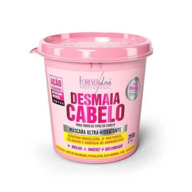 Imagem de Forever Liss Desmaia Cabelo Máscara Ultra Hidratante 350g, 350g