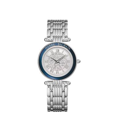 Imagem de Balmain, Lady, Haute Elegance, aço, feito na Suíça, quartzo, prata, aço inoxidável 316L, B81313312