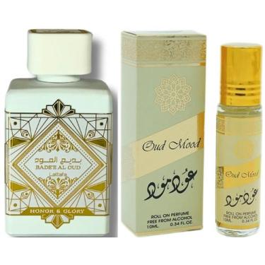 Imagem de Conjunto de perfumes Bade'e Al Oud Honor & Glory Eau de Parfum 100ml -
