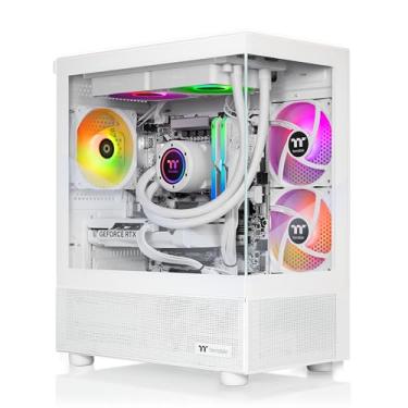 Imagem de Thermaltake LCGS View u2670S-170 Desktop para jogos (Intel® Core™ Ultra 7 265KF, memória ToughRam 32GB DDR5 6000MT/s RGB, NVIDIA GeForce® RTX 5070, 1TB NVMe M.2, WiFi, Windows 11) V17S-B860-570-LCS