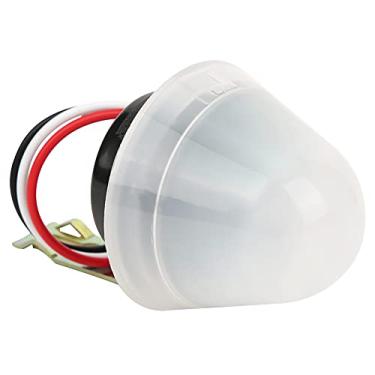 Imagem de Generic Chave de Luz de Rua Automática, Interruptor de Luz de Instalação Fácil de Longo Prazo para Ruas de, Jardins, Portos